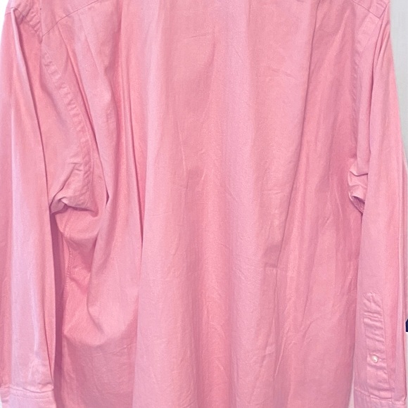 POLO RALPH LAUREN PINK REGENT CLASSIC FIT 16.5 32/33.THE CLASSIC DRESS SHIRT - Picture 6 of 6